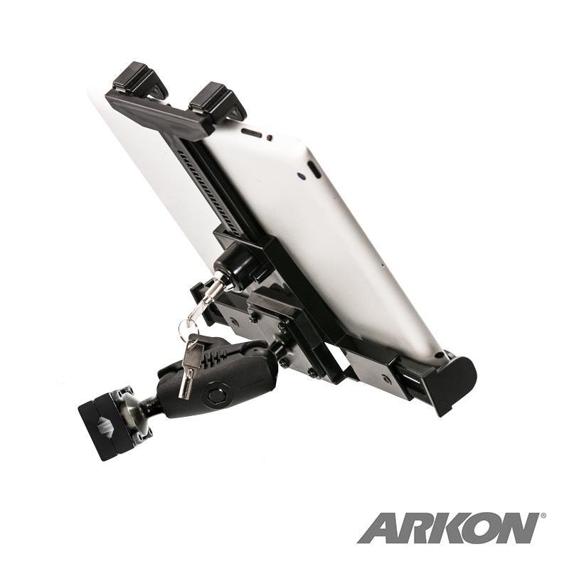 Arkon TAB5RMSHM4 Robust Locking Headrest Tablet Mount for iPad Air 2, iPad Pro, iPad (sku 56028) - BuyBits Ltd UK