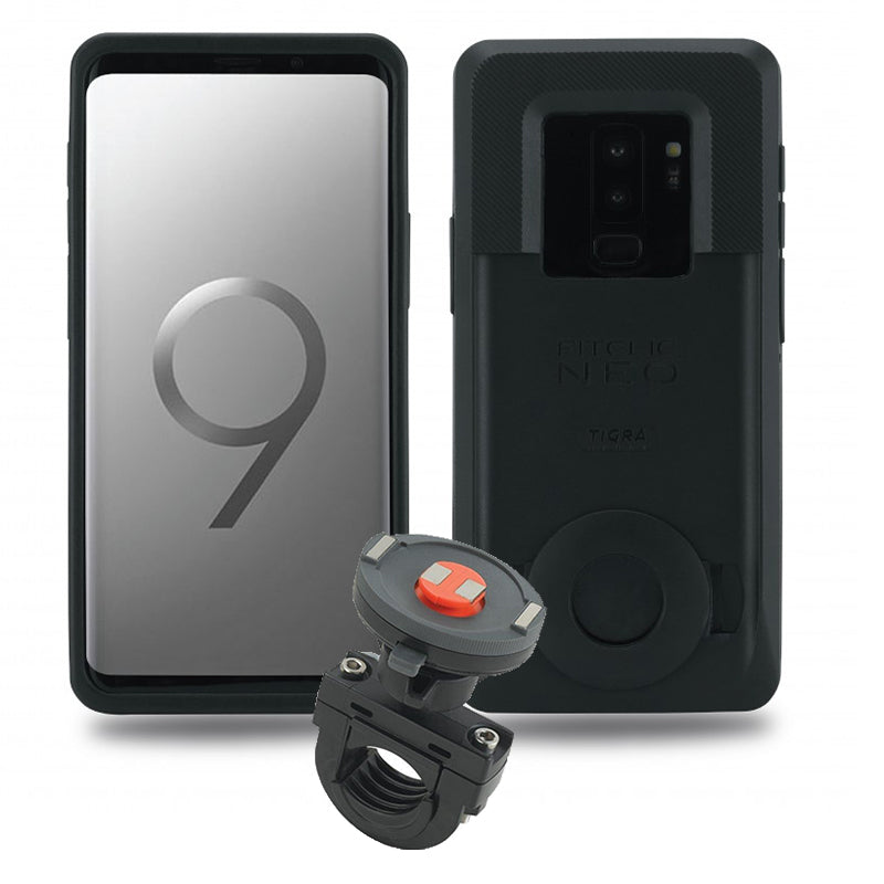 FitClic Neo Motorcycle Kit for Samsung Galaxy S9+