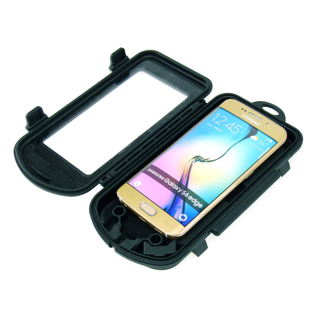 Herbert Richter Waterproof Hard Shell Phone Case Fits Samsung Galaxy S6 Edge (sku 31344)