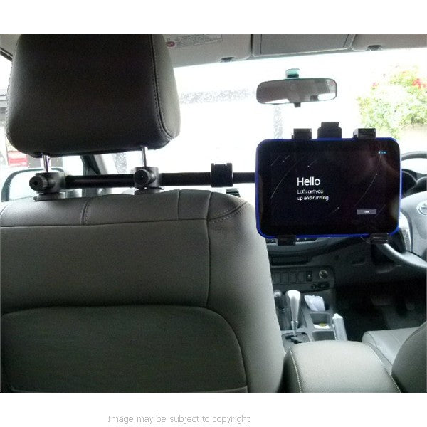 Central Headrest Mount for the Tesco Hudl 2 Hudl2 (sku 20620)