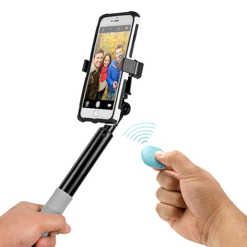 ARKON TW Broadcaster Sonic Shutter Ultrasonic Selfie Remote Control SPCRU01 (sku 34440)