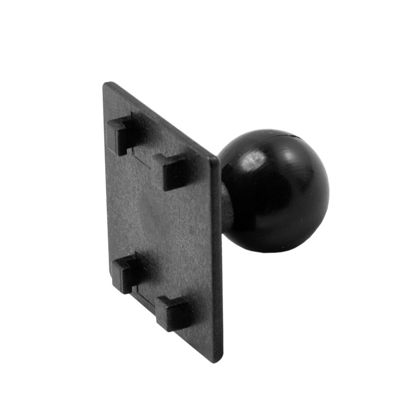 Arkon SP25MM4P 25mm Swivel Ball to 4-Prong iGRIP Mounting Pattern Adapter (sku 41118)