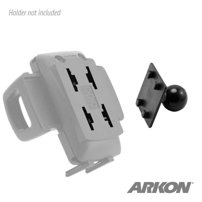 Arkon SP25MM4P 25mm Swivel Ball to 4-Prong iGRIP Mounting Pattern Adapter (sku 41118)