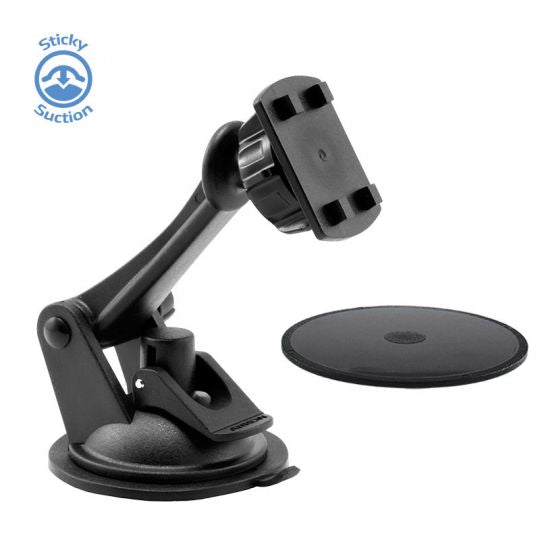 Arkon GN0794PWD Dash or Windshield Car Mount for iGRIP Phone or Tablet Holders (sku 41217)