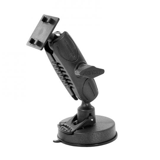 Arkon RM0804P 80mm Suction Windshield Mounting Pedestal for 4-Prong iGRIP Smartphone and Tablet Holders (sku 41169)