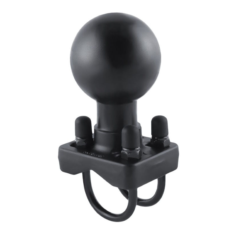 RAM-D-235 Base with 2.25" Ball &amp; Twin U-Bolts (sku 42560)