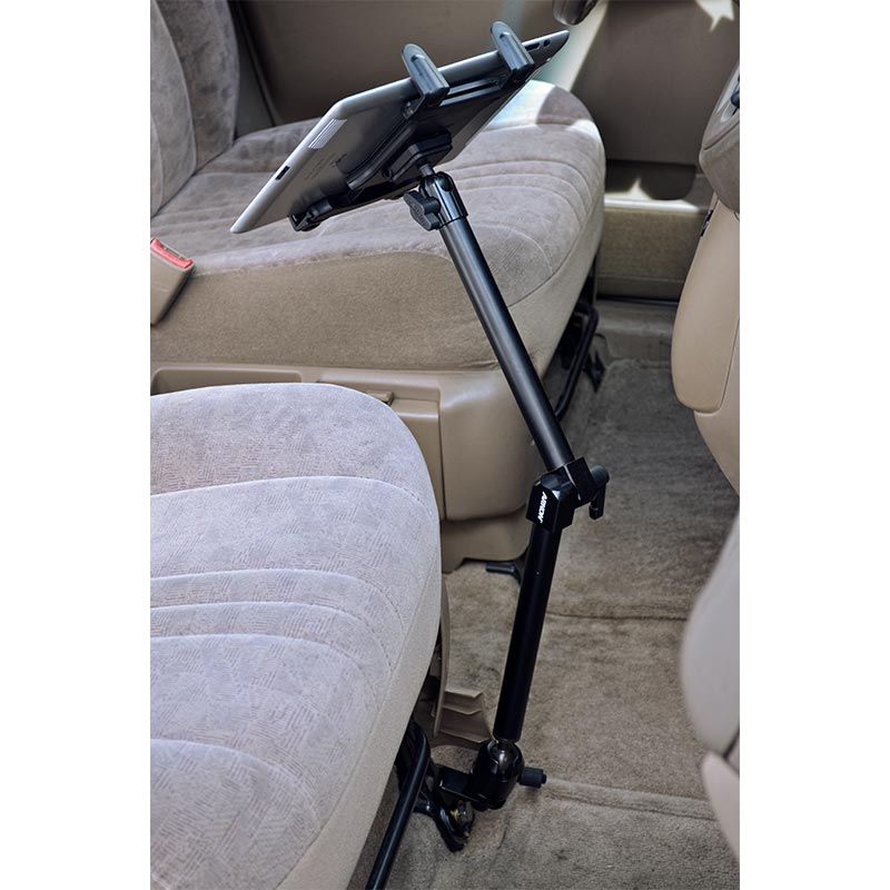 Arkon TAB801 Heavy-Duty Car - Truck Seat Rail Tablet Mount with 22" Arm for iPad Samsung Galaxy LG SONY (sku 36882)