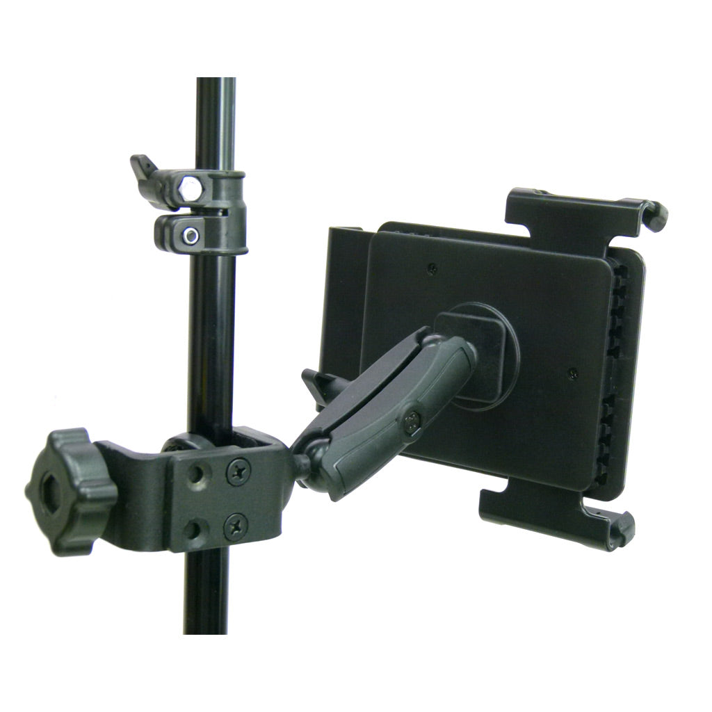 Heavy Duty Adjustable C-Clamp Music Stand - Counter Top Mount for Samsung Galaxy Tab Pro 8.4" (sku 31825)