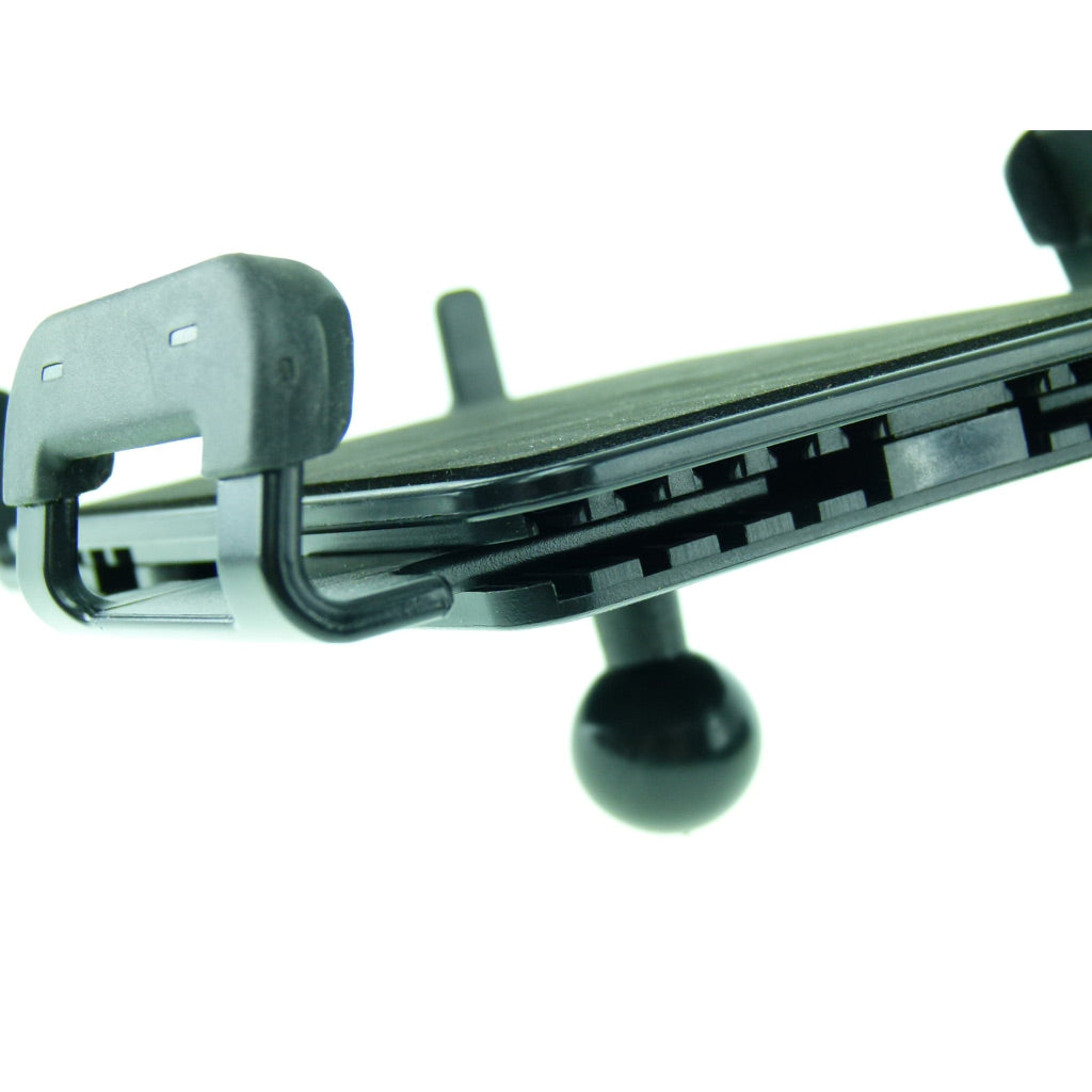 Heavy Duty Adjustable C-Clamp Music Stand - Counter Top Mount for Tesco Hudl 1 - 2 (sku 31823)