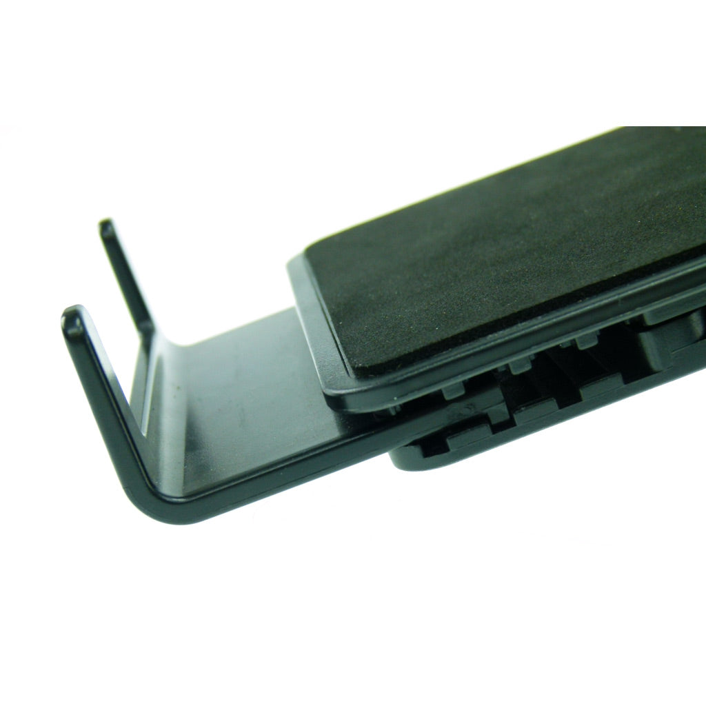 Heavy Duty Adjustable C-Clamp Music Stand - Counter Top Mount for Tesco Hudl 1 - 2 (sku 31823)