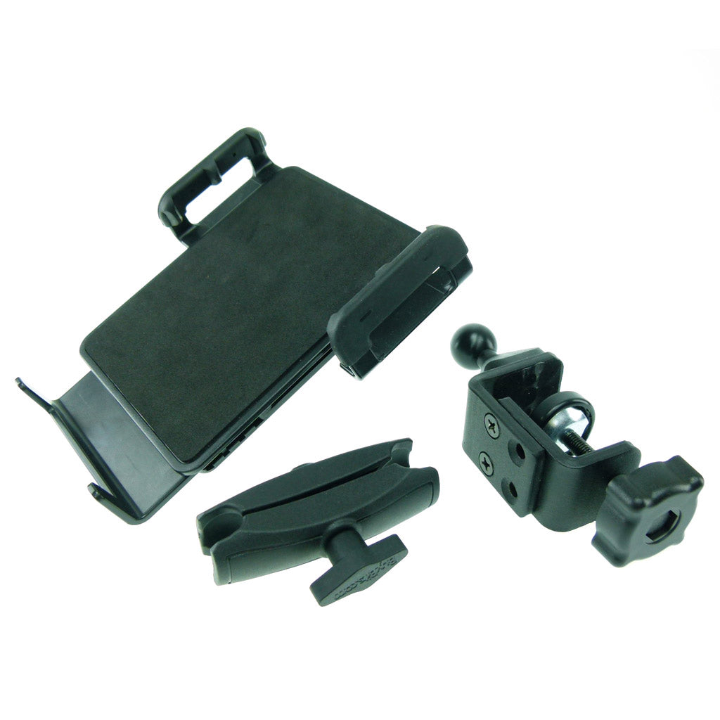 Heavy Duty Adjustable C-Clamp Music Stand - Counter Top Mount for Tesco Hudl 1 - 2 (sku 31823)