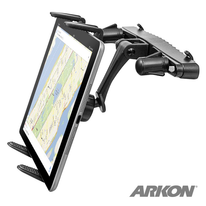 Arkon TABHM7 Car Seat Headrest Mount for iPad Air, iPad 4, 3, 2, iPad Pro (37353)