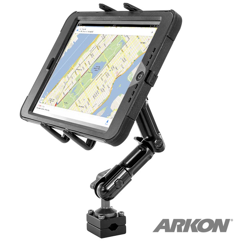 Arkon SM6HM6 Heavy-Duty Multi-Angle Phone and Midsize Tablet Headrest Mount with 8" Arm