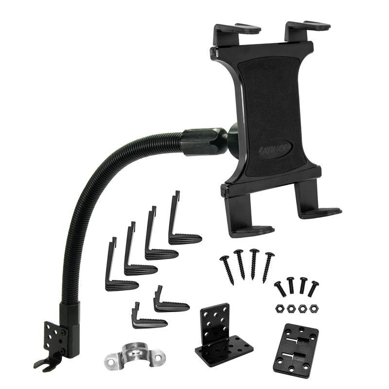 Arkon TAB-FSM Car or Truck Seat Rail or Floor Tablet Mount for iPad Air 2, iPad 4, 3, 2, Samsung Galaxy (sku 56044) - BuyBits Ltd UK