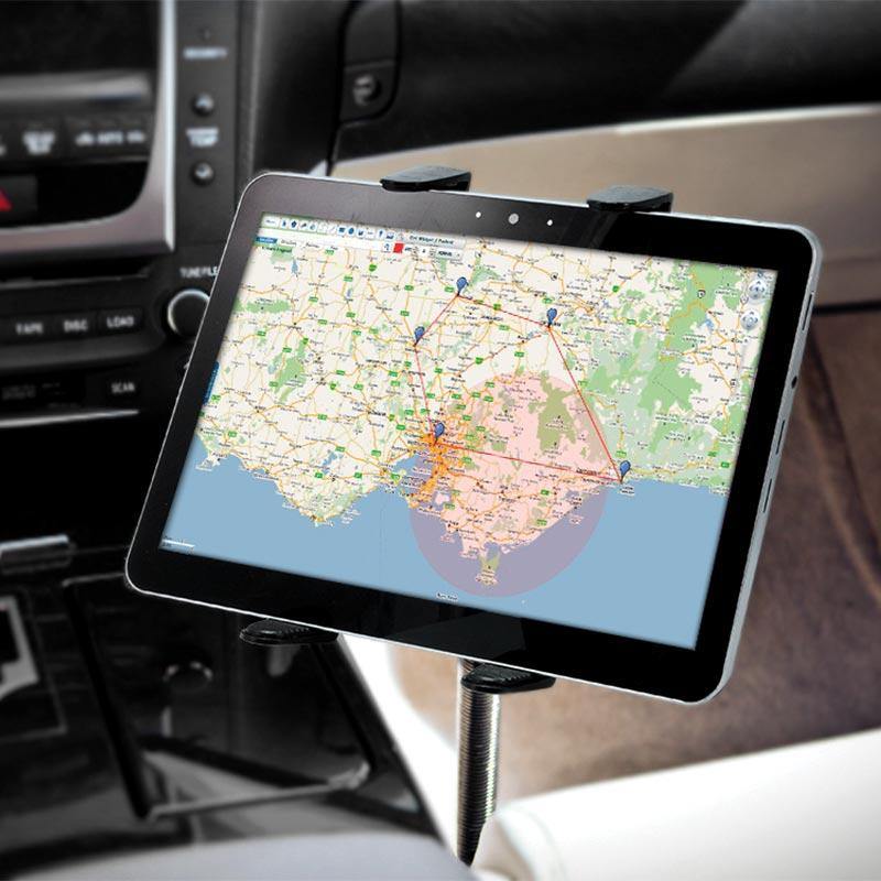 Arkon TAB-FSM Car or Truck Seat Rail or Floor Tablet Mount for iPad Air 2, iPad 4, 3, 2, Samsung Galaxy (sku 56044) - BuyBits Ltd UK