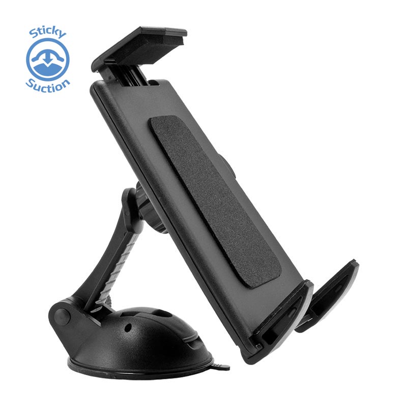 Arkon TABPB078 Sticky Suction Windshield or Dash Tablet Mount for Apple iPad Air, iPad 4, 3, 2, Samsung Galaxy (37351)