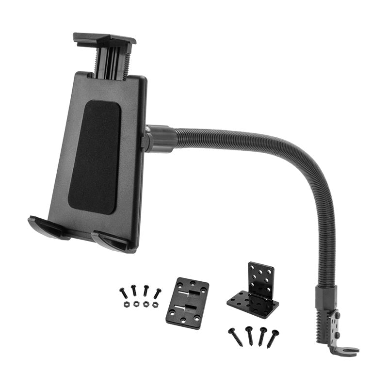 Arkon TABPB88L22 Car or Truck Seat Rail or Floor Tablet Mount with 22" Gooseneck for iPad Air, iPad, iPad Pro (37347)