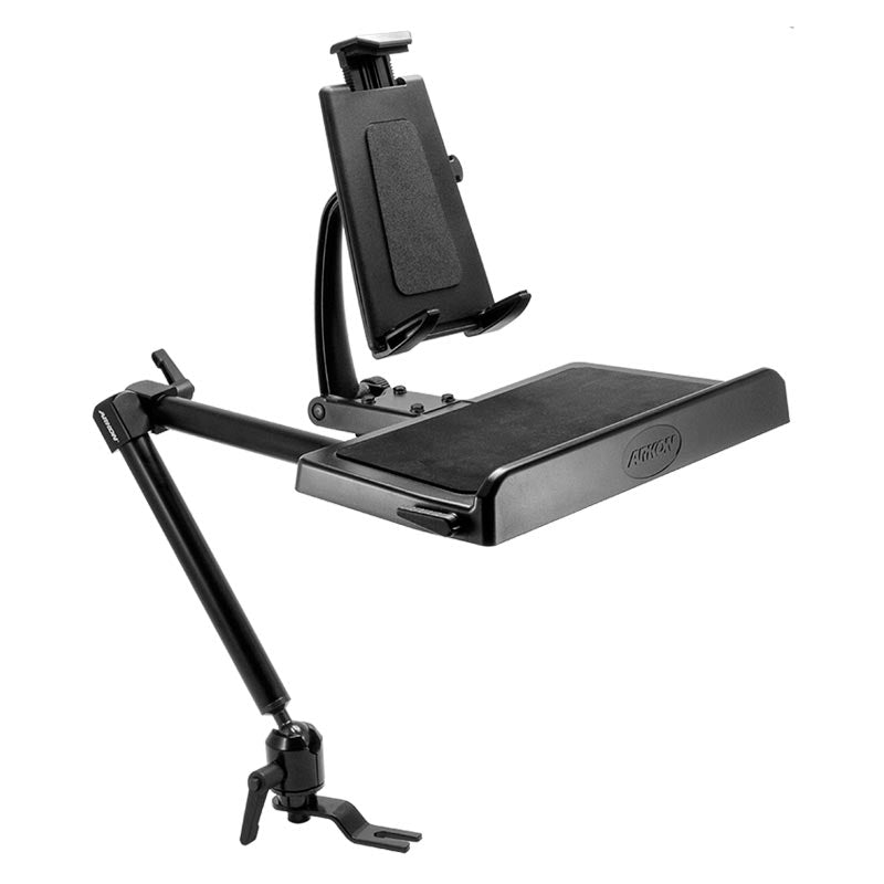 Arkon TCMHD001 Heavy-Duty Tablet and Keyboard Tray Combo Car Mount (37241)