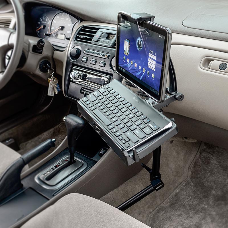 Arkon TCMHD001 Heavy-Duty Tablet and Keyboard Tray Combo Car Mount (37241)