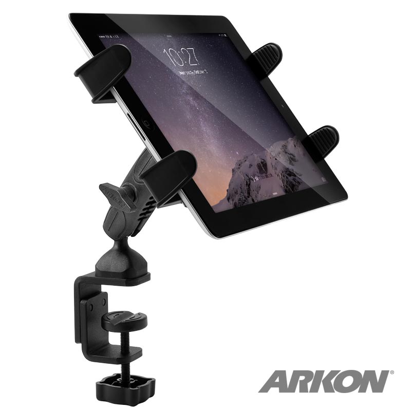 iPad 2 Quick Release Arkon TAB086 Heavy Duty 12inch Flexible Clamp Tablet Mount (sku 16468) main image 0