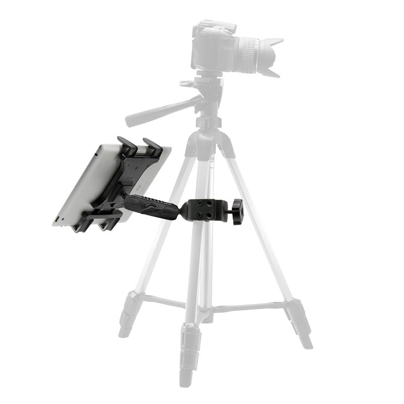 Buy Arkon TABRM086 HeavyDuty Clamp Tablet Mount for Tripods, Carts