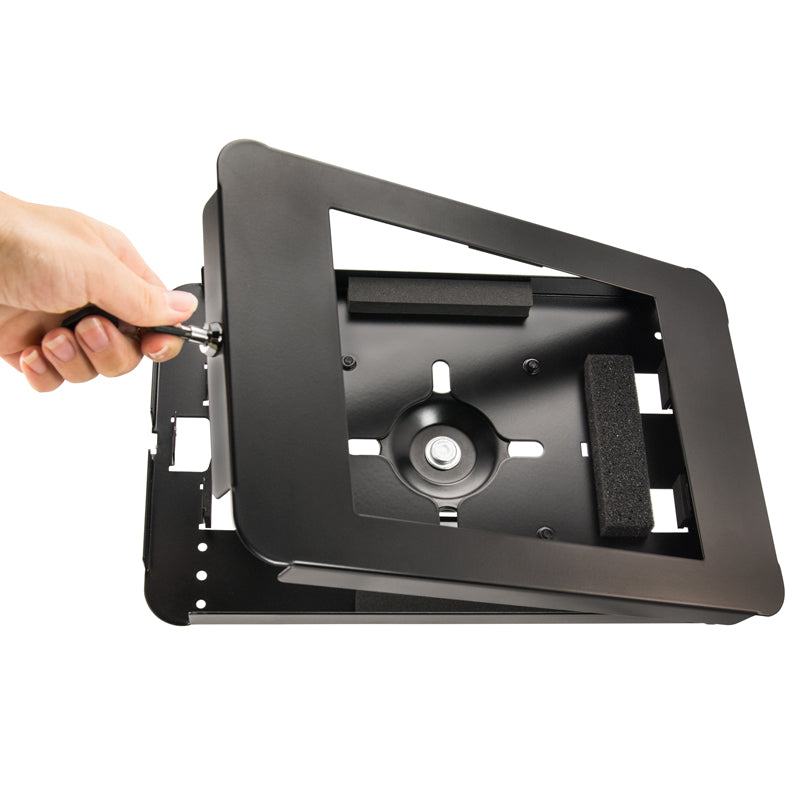 Arkon TAB05240 iPad Locking Enclosure Holder with Key Lock for iPad 4, 3, 2, iPad Air 2 (sku 57061)