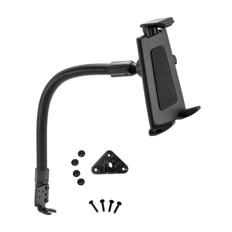 Arkon TABPB088 Car or Truck Seat Rail or Floor Tablet Mount for Apple iPad Air, iPad 4, 3, 2, Samsung Galaxy (37349)