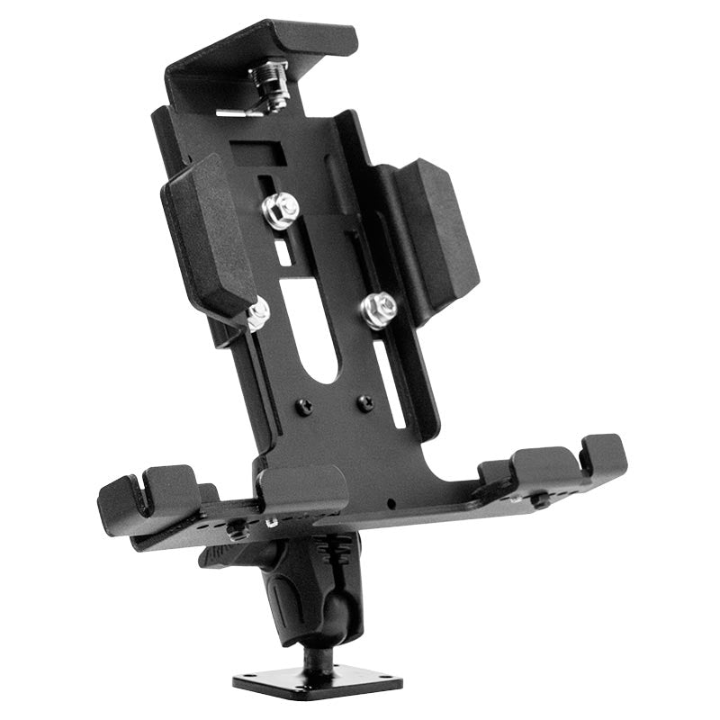 Arkon TAB4METKL Adjustable Aluminum Key Lock Tablet Mount with Key Lock for Galaxy Tab, LG G Pad, iPad (37357)