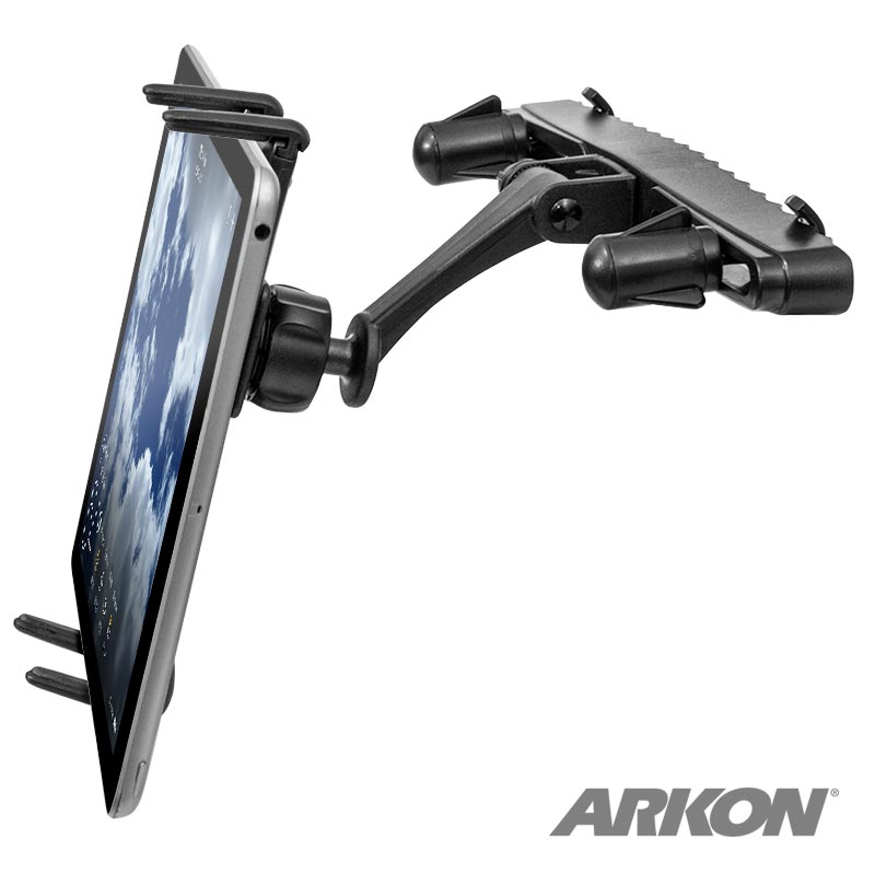 Arkon SM6HM7 Car Headrest Mount for iPad mini and Midsize Tablets (sku 41100)