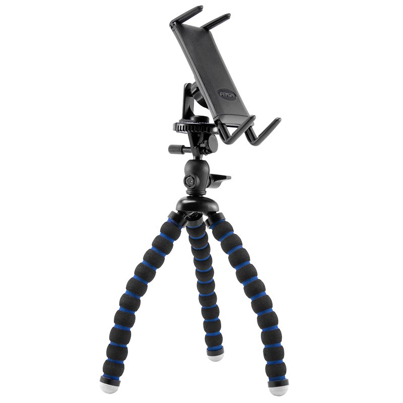 Arkon SM6TRIXL Tripod Mount for iPad Mini, iPhone X, 8, 7, 6S Plus, iPhone 8, 7 (sku 41071)