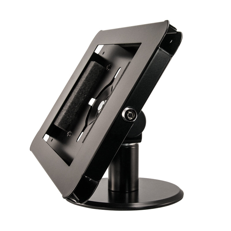 Arkon TAB05219KIT iPad Swivel Tabletop Stand with Key Lock for iPad 4, 3, 2, iPad Air 2 - BLACK (sku 41108)