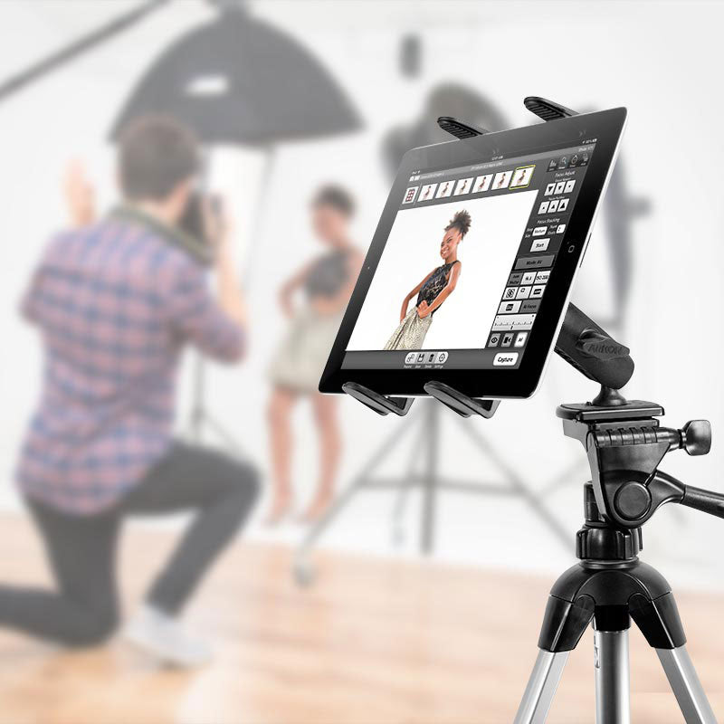 Arkon TABRMTRI Tripod Tablet Mount for Apple iPad Air 2, iPad Air, iPad 4, 3, 2, Samsung Galaxy Note, Tab (37243)