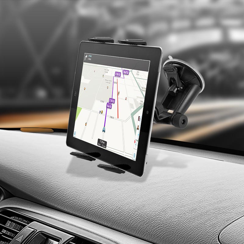Arkon TAB117 Windshield Suction Tablet Mount for iPad Air, iPad, Galaxy Note 10.1, Galaxy Tab Pro 12.2 (sku 41093)