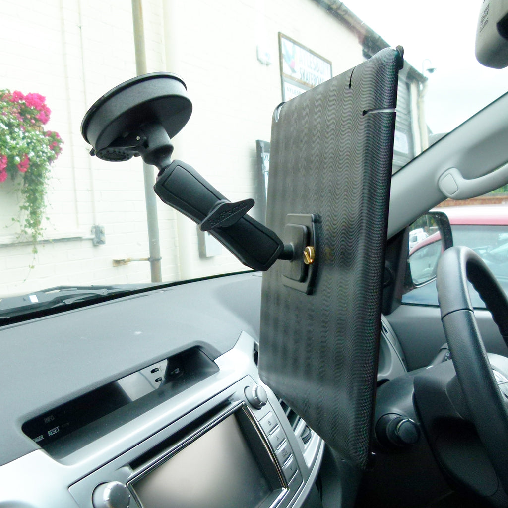 Dedicated Vehicle Car Drink - Cup Holder Base Tablet Mount for iPad 4 (sku 31750)
