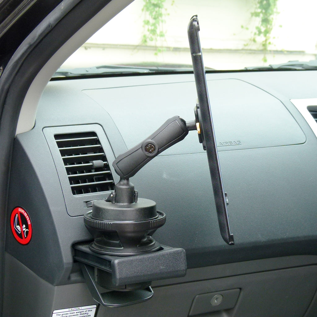 Dedicated Vehicle Car Drink - Cup Holder Base Tablet Mount for iPad 3 (sku 31749)