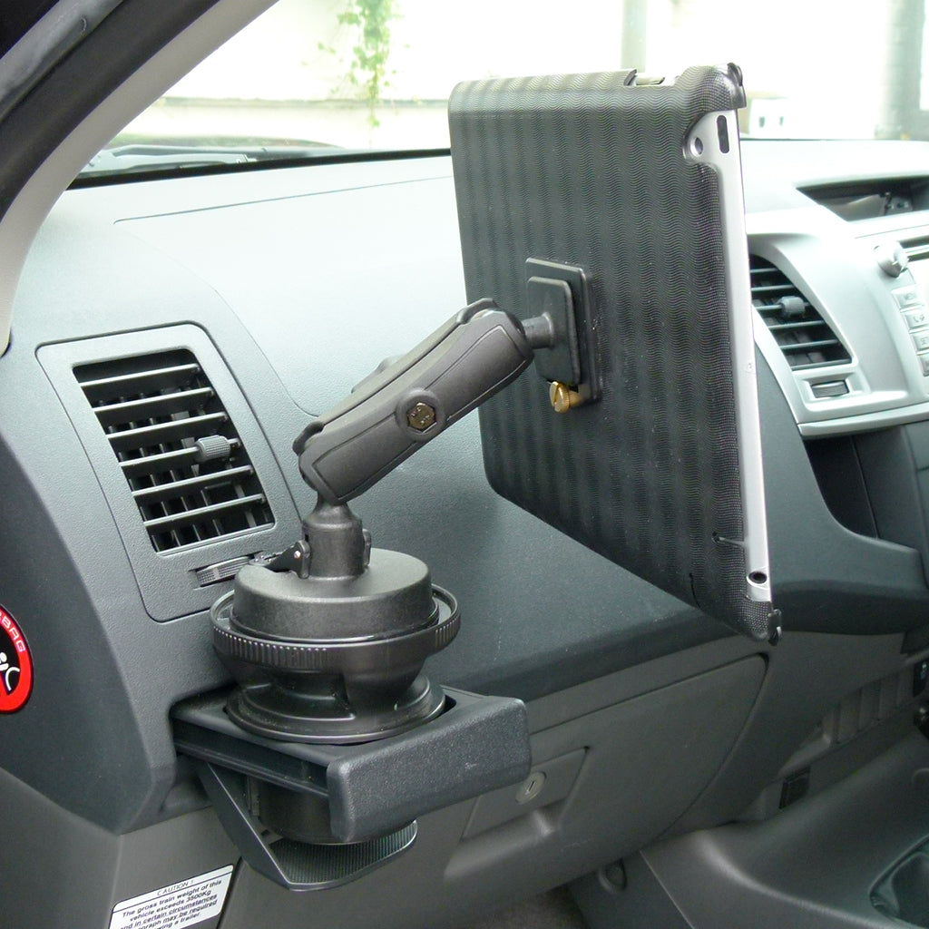 Dedicated Vehicle Car Drink - Cup Holder Base Tablet Mount for iPad 4 (sku 31750)