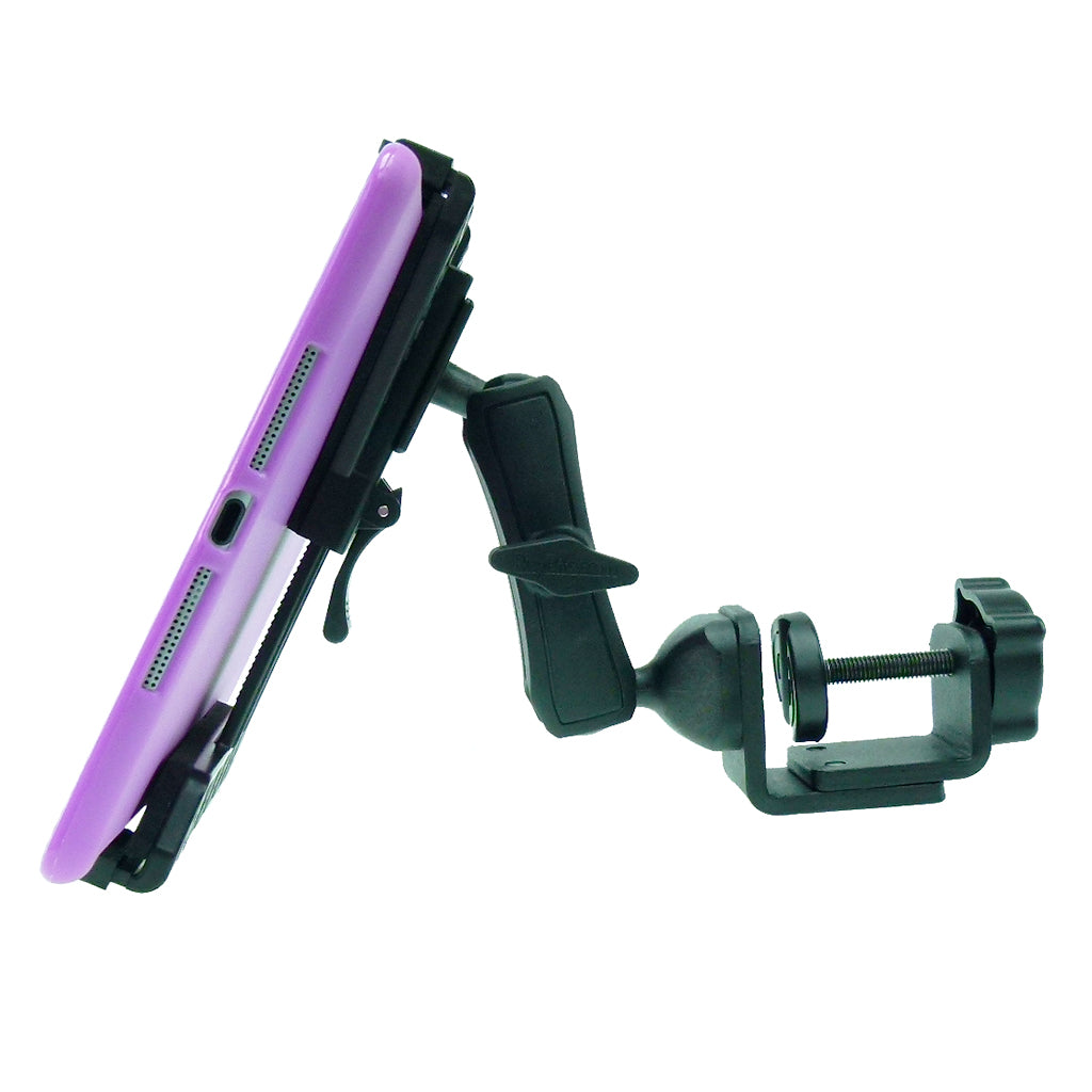 Adjustable Compact Heavy Duty Music Stand Tablet Mount for Amazon FIRE HD 10.1" (sku 30357)
