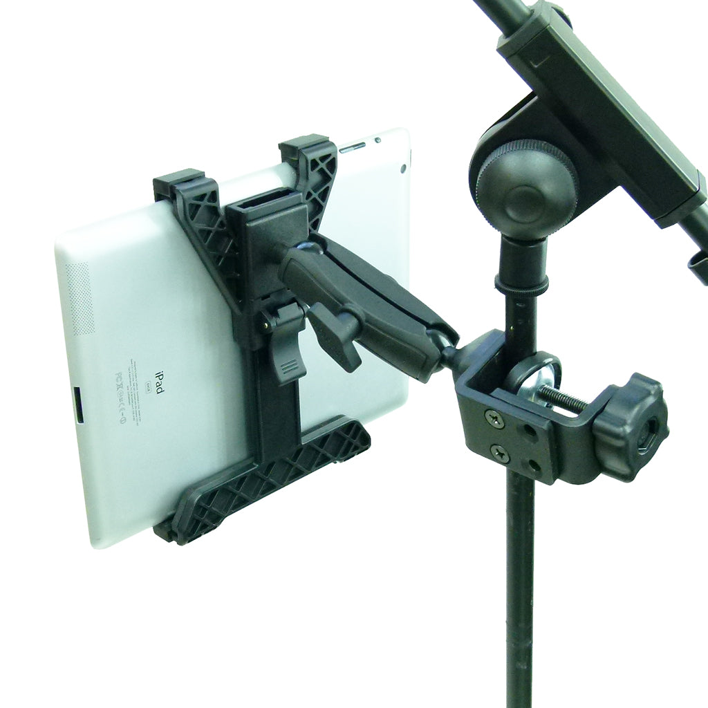 Adjustable Compact Heavy Duty Music Mount for Apple iPad (sku 30352)