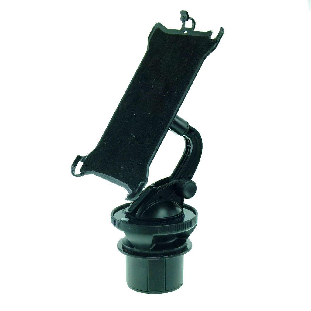 Dedicated iPad MINI Cup Holder Car Mount (sku 16078)