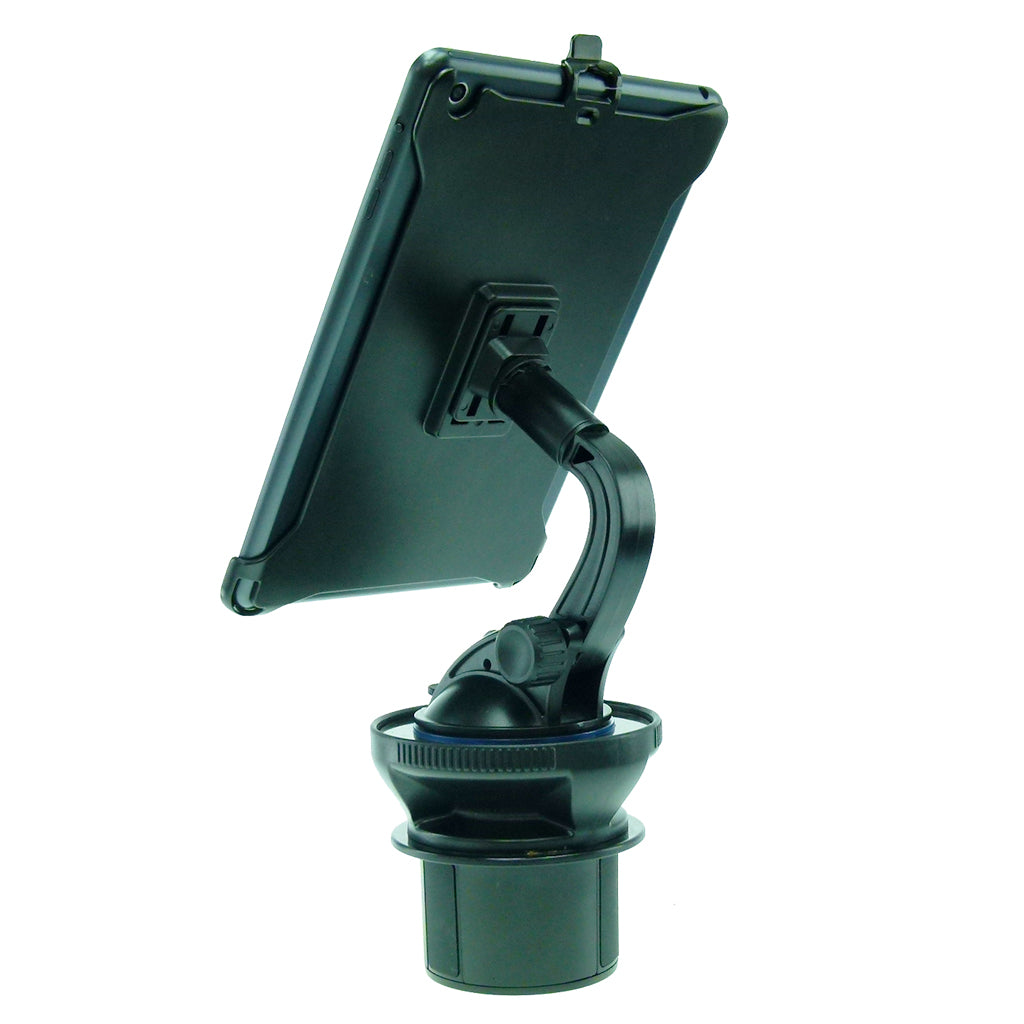 Dedicated iPad MINI Cup Holder Car Mount (sku 16078)