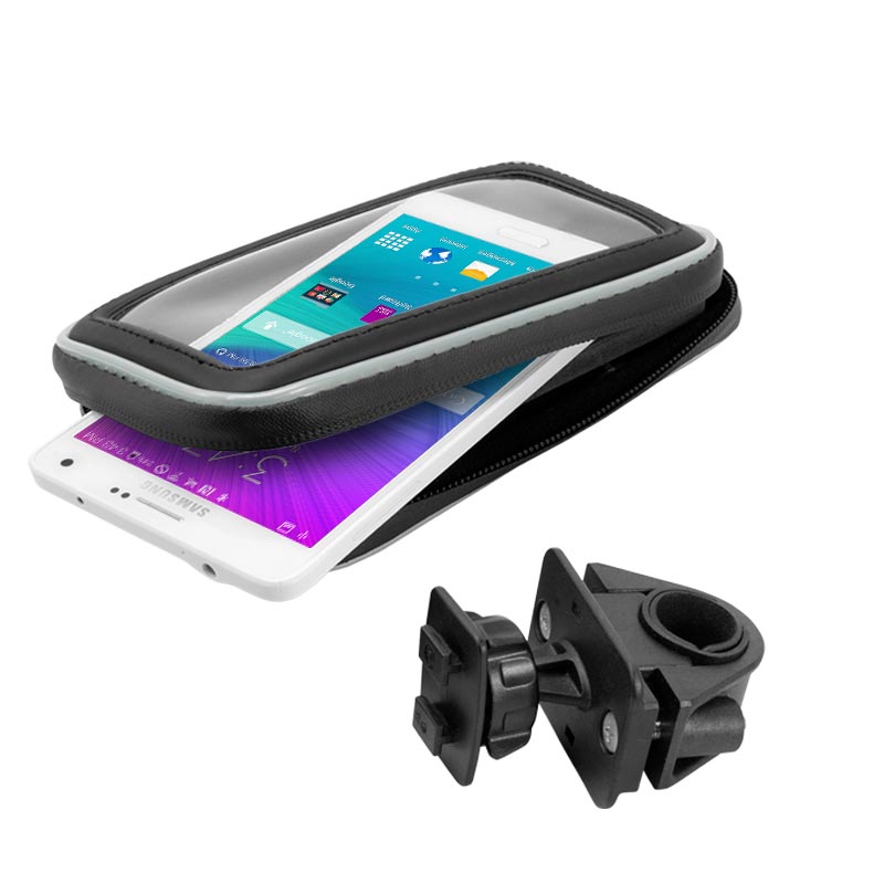 Arkon SMWPCS532 Handlebar Phone Mount with Water-Resistant Holder for iPhone 6S Plus, iPhone 6S, Samsung Galaxy S7 (sku 41134)