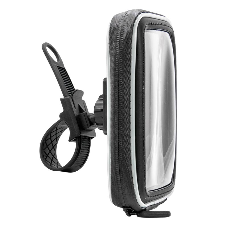 Arkon SMWPCS534 Smartphone or 5" GPS Handlebar Strap Mount with Water-Resistant Holder for iPhone 6S Plus, 6S, 6 (sku 41065)