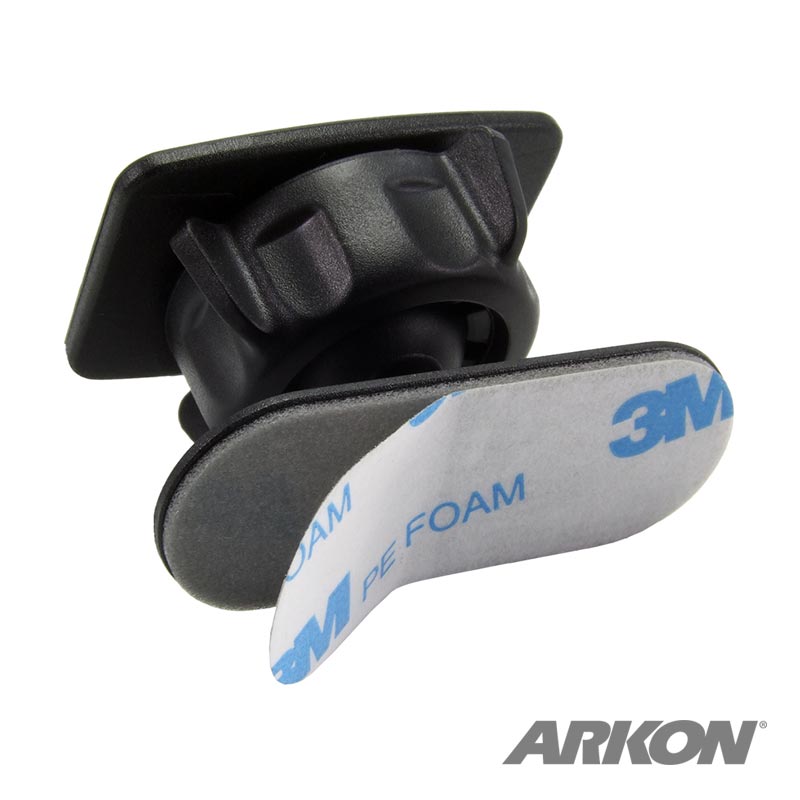 Arkon GN010-SBH Adhesive Car Mounting Pedestal - Dual-T Compatible (sku 41233)