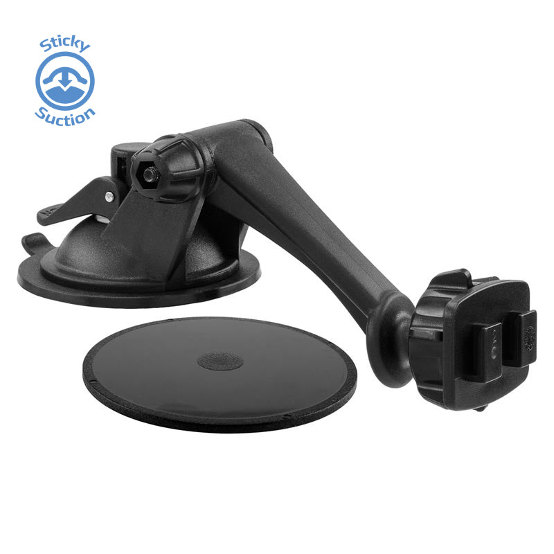 Arkon GN079WD-SBH Sticky Suction Windshield or Dash Mount with 3" Arm for Dual-T Holders and Magellan GPS (sku 41214)