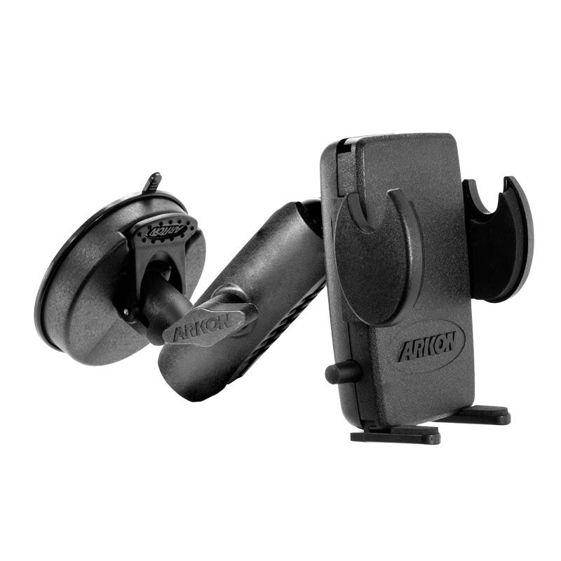 Arkon RM40802T Mega Grip Windshield Smartphone Car Mount for iPhone X, 8, 7 Plus, 8, 7, Galaxy S8, Note 8 (sku 41164)