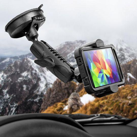 Window Car Mount Holder for Samsung Galaxy Note 10 Lite (sku 50843) - BuyBits Ltd UK