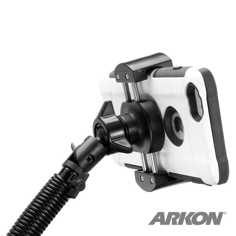 Arkon RV188 RoadVise iPhone Car Seat Rail Mount (sku 41157)