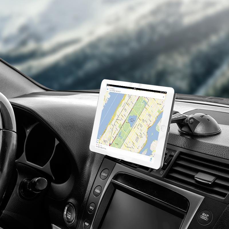 Arkon SM678 Slim-Grip Ultra Sticky Suction Windshield or Dash Phone Car Mount for iPhone, Galaxy Tablets (sku 56061) - BuyBits Ltd UK