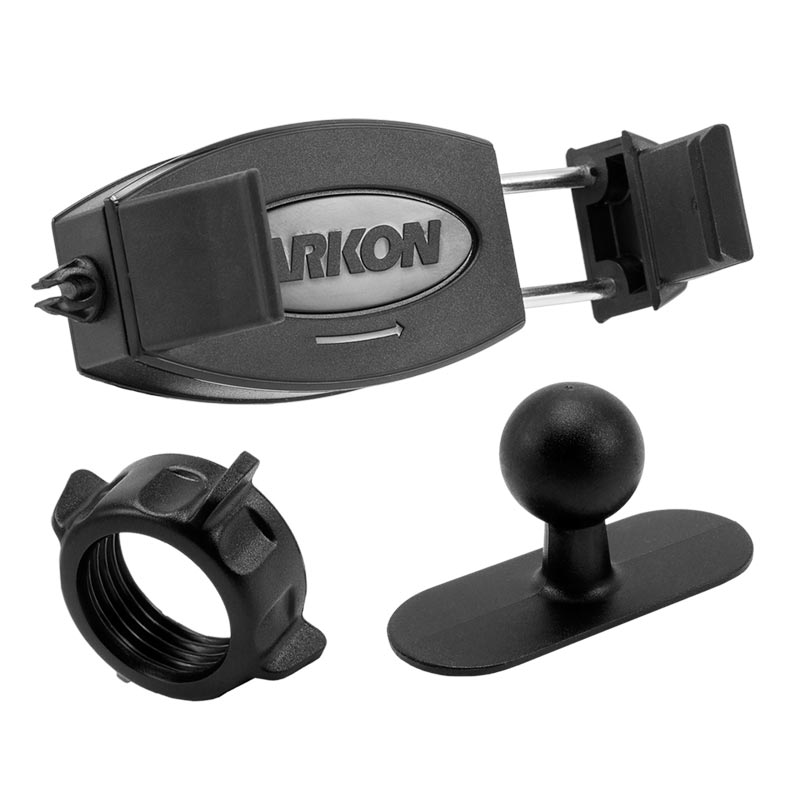 Arkon MG210 Mobile Grip 2 Adhesive iPhone Car Mount for iPhone X, 8, 7, 6S Plus, 8, 7, 6S, Galaxy S8, S7 (sku 41175)