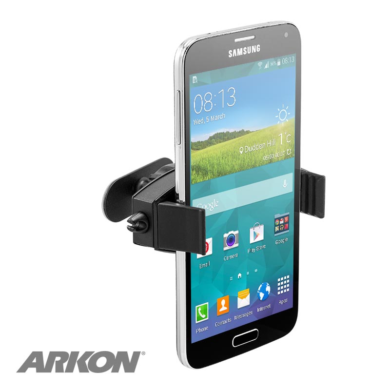 Arkon MG210 Mobile Grip 2 Adhesive iPhone Car Mount for iPhone X, 8, 7, 6S Plus, 8, 7, 6S, Galaxy S8, S7 (sku 41175)
